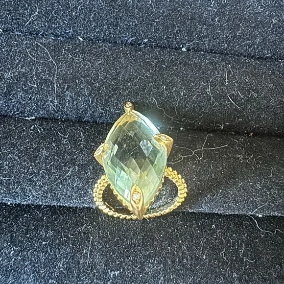 Tiffany &Co Iridesse tourmaline and diamonds ring - Picture 10 of 16